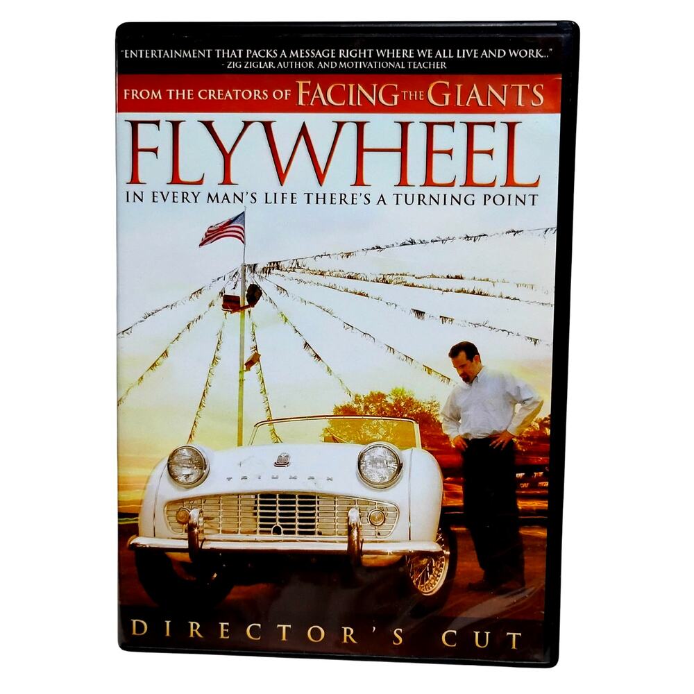Flywheel DVD Faith Based Family Drama Kendrick Brothers Directors Cut 2007